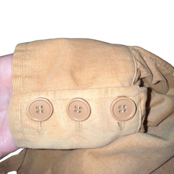 Harve’ Benard by Benard Holtz tan corduroy zip up jacket large - Picture 2 of 8